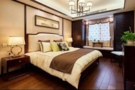 卧室装修，还在纠结选瓷砖还是木地板吗？