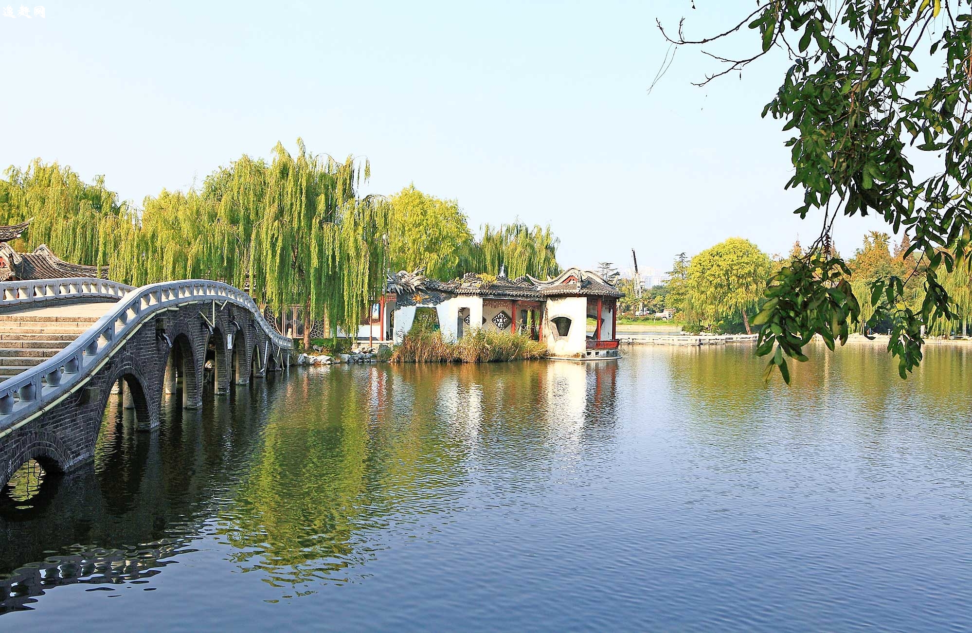 漕运在历史上曾一度给淮安带来辉煌，中国漕运博物馆位于历史上苏北中心州府