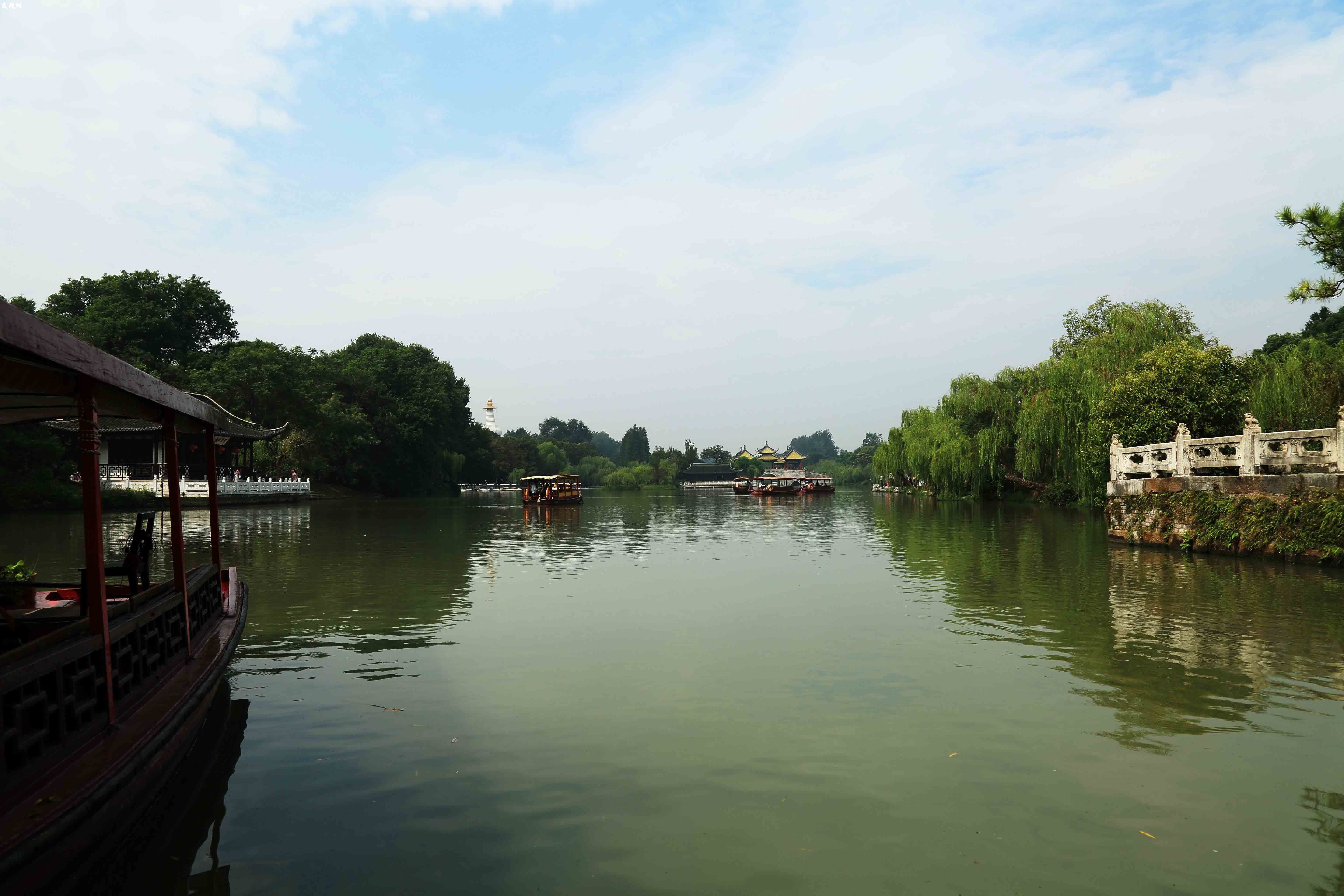 扬州旅游景点-扬州古运河