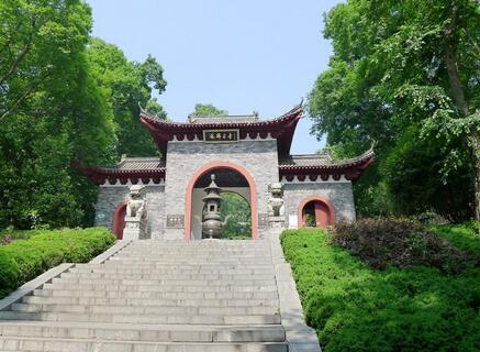 滁州琅琊寺景区