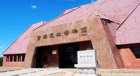 查海遗址博物馆属新建馆，1992年9月4日正式开馆。隶属于阜新市文化局。
