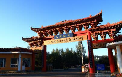 吉林省江城森林植物园位于东丰县境内四（平）——白（山）公路303国道246公里处