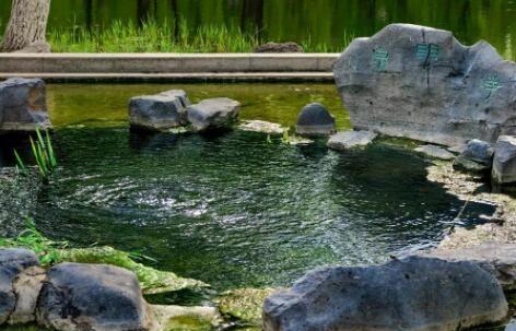 净明泉（明水泉） 又称明净泉，在西麻湾北端，塘子桥西侧路北。明《七十二泉诗》收录，称为“明水泉”。