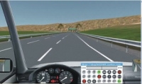 驾驶驾照汽车驾驶模拟训练机模拟器软件