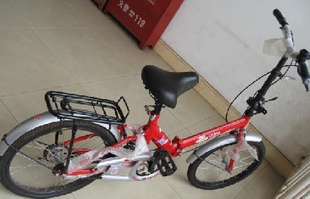 出售全新二手20寸折叠自行车单车/广州地铁