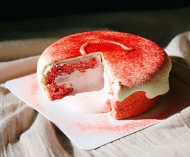 佳木斯市网红火到爆的奶昔云朵蛋糕美食教学甜品课程