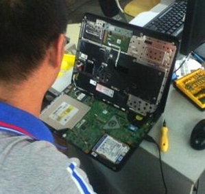 双鸭山市专业上门维修电脑