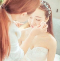 双鸭山市韩式新娘早妆跟妆