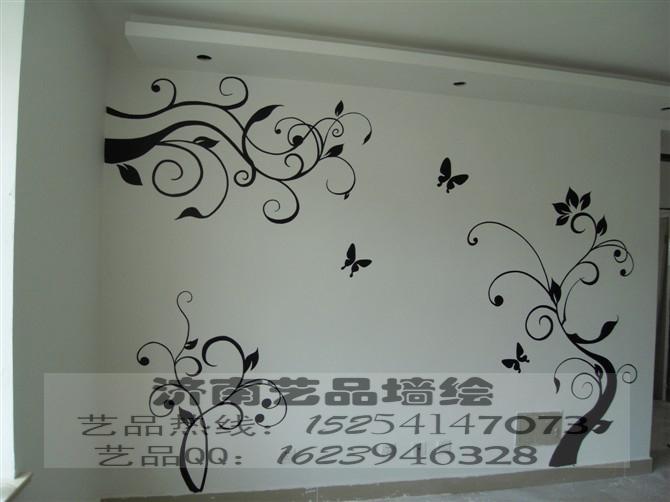 济南艺品墙体彩绘公司