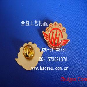 广州金属徽章、金属徽章、企业标致徽章