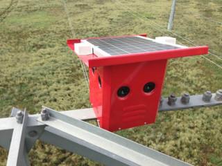 供应电力太阳能超声波驱鸟器/驱鸟设备