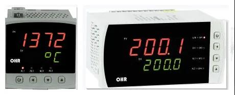 OHR系列智能显示控制仪表RS-485通信中应用