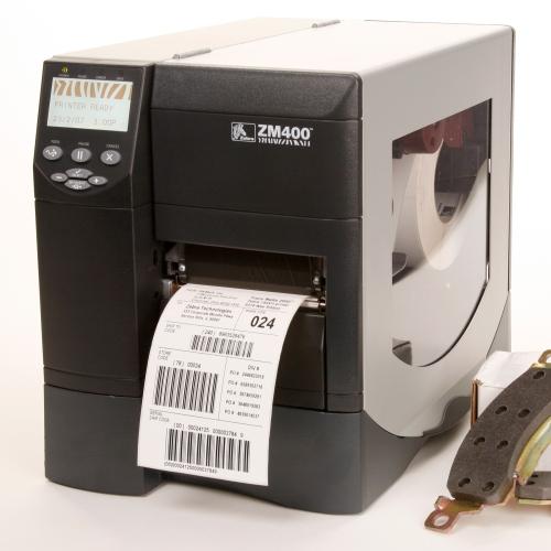 供应斑马条码印刷设备ZM400 原装进口 选配回卷器 切刀 网卡