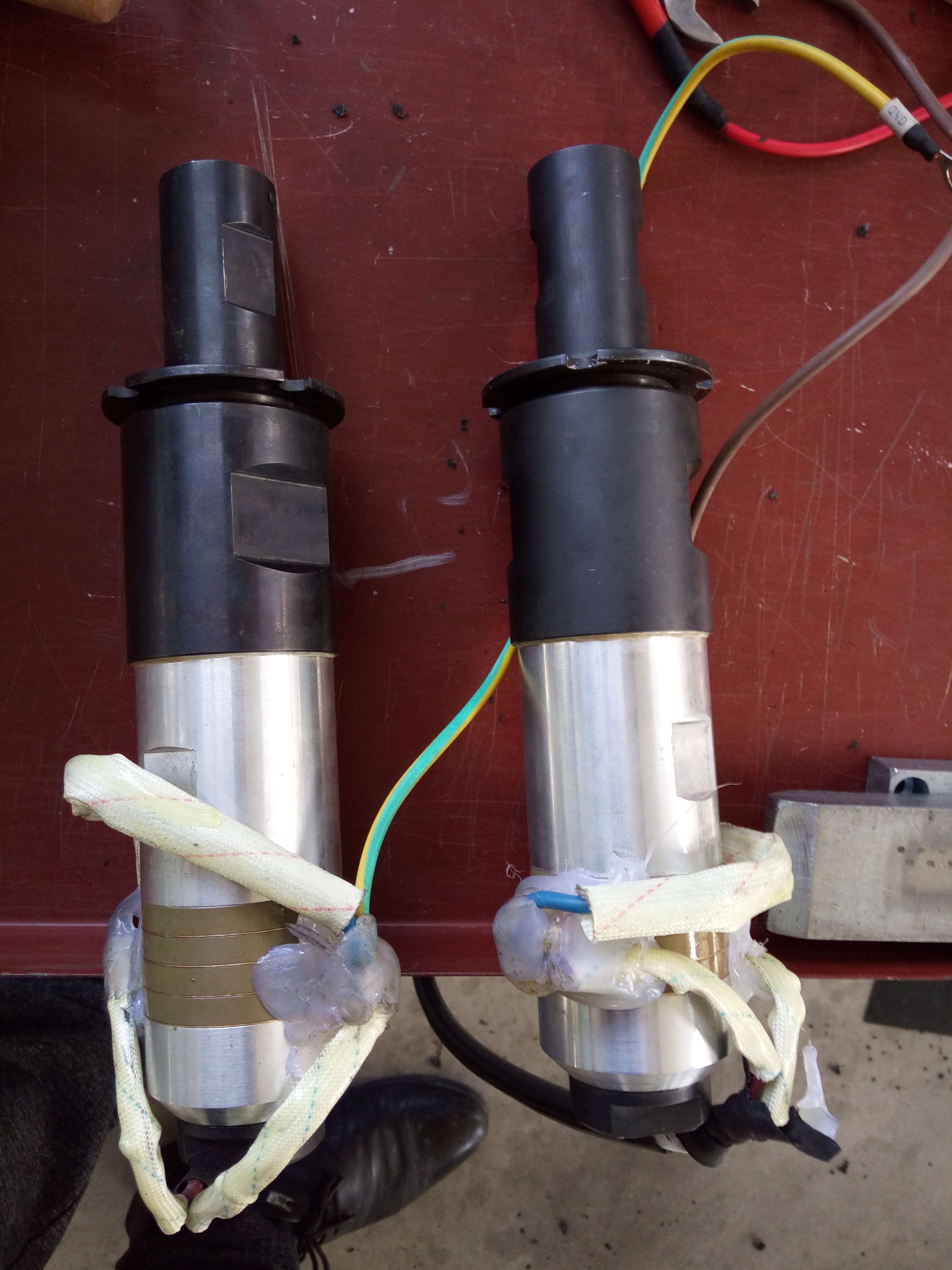 超声波塑料焊接机土工格栅设备配件