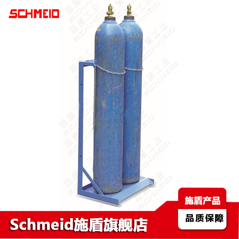 上海上海上海氧气瓶支架厂家、批发、多少钱【施盾（上海）工业设备有限公司】  桅柱行李架