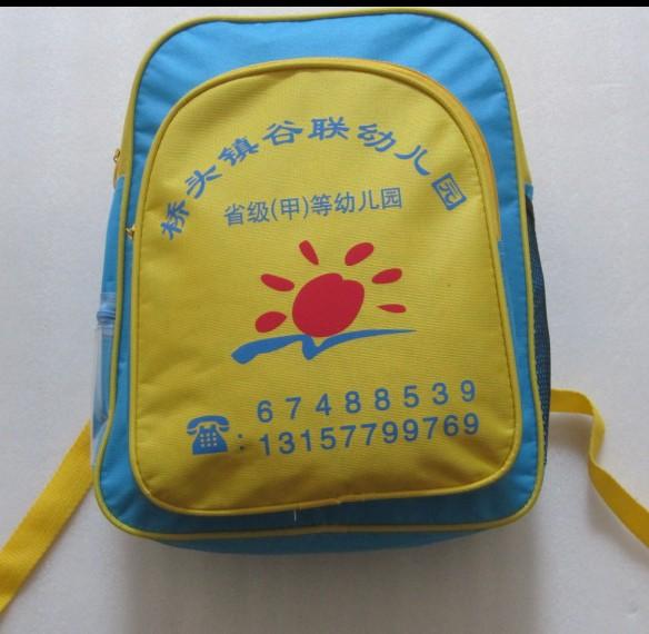 供应杭州学生书包定做广告书包背包定制18758896886书包定做