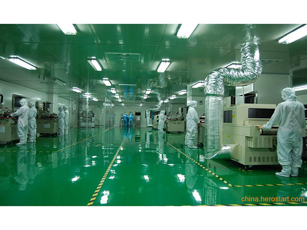 泰州光学电子-精密加工洁净工程专业厂家,晴朗净化