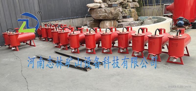 pfz-l1(5)型抽放瓦斯排渣自动集流卧式放水器  矿用负压放水器厂家 志林矿山
