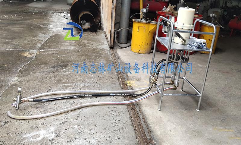2zbqs-20/3型矿用双液气动注浆泵 矿用注浆泵厂家 志林矿山