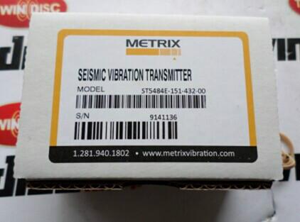 供应METRIX震动开关TXR-72905-M1311