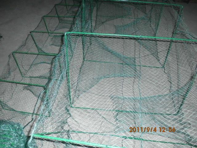 供应渔业捕捞网具/ 湘西专业渔网加工厂/ 张家界哪里出售地笼网