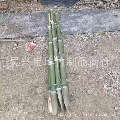竹竿厂家 大棚打桩用竹子 渔业插网竹杆规格齐全