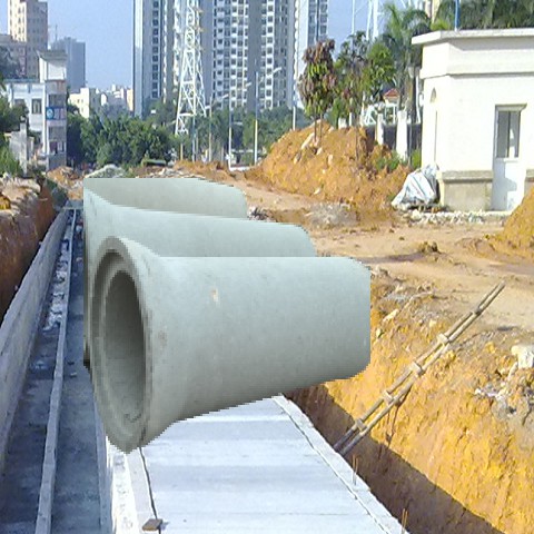 广东深圳燃气保护水泥套管、供应南山地下管水泥嵌套管厂家