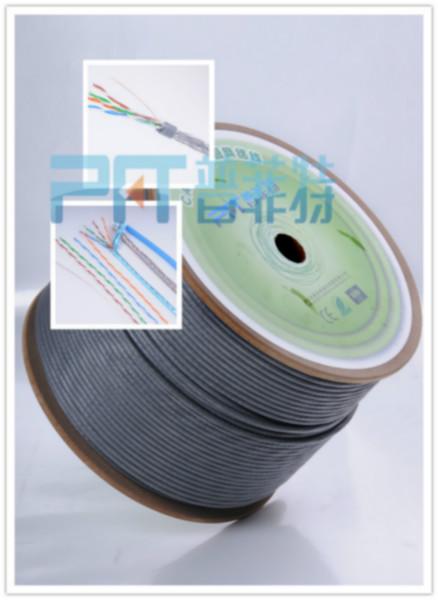 供应深圳普菲特供应商 超五类网线家庭装修工程布线 安防线材