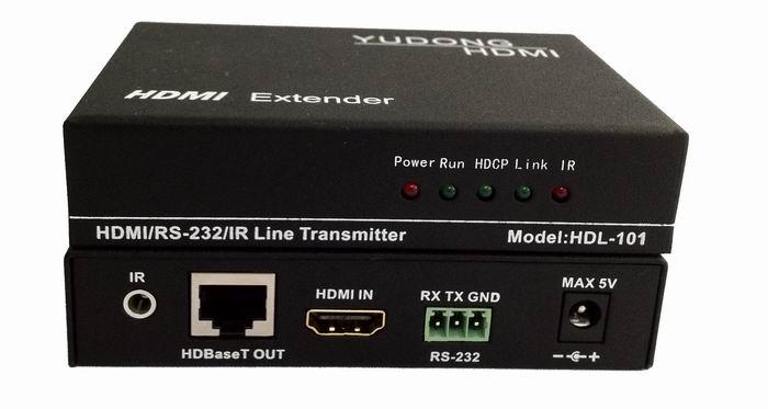 供应HDMI单网线传输器HDMI信号延长器支持3D