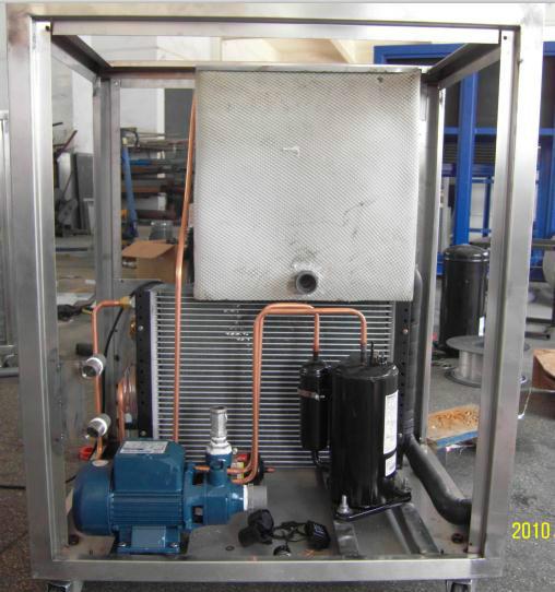 供应上海点焊机专用冷水机AYD-01A采用全不锈钢管道