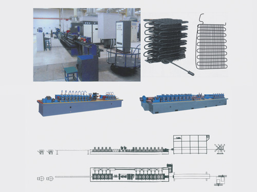 江苏江苏高频直缝焊管机组|扬州盛业机械|焊管机