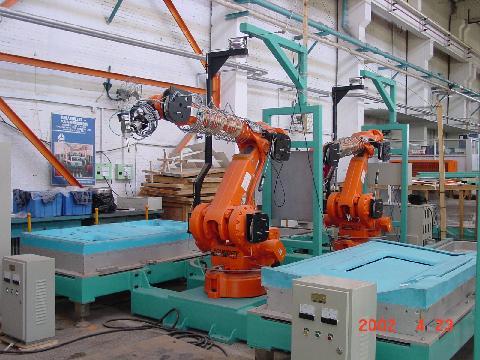 北京北京供应 多维机器人高压水切割机
