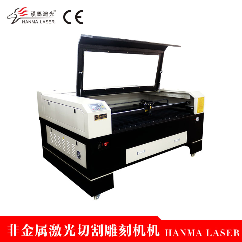江门布料激光切割机,汉马激光,毛绒布料激光切割机 摄像定位布料激光切割机