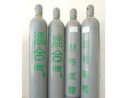 供应混合气辽宁辽阳混合气供应商应用于气体保护焊