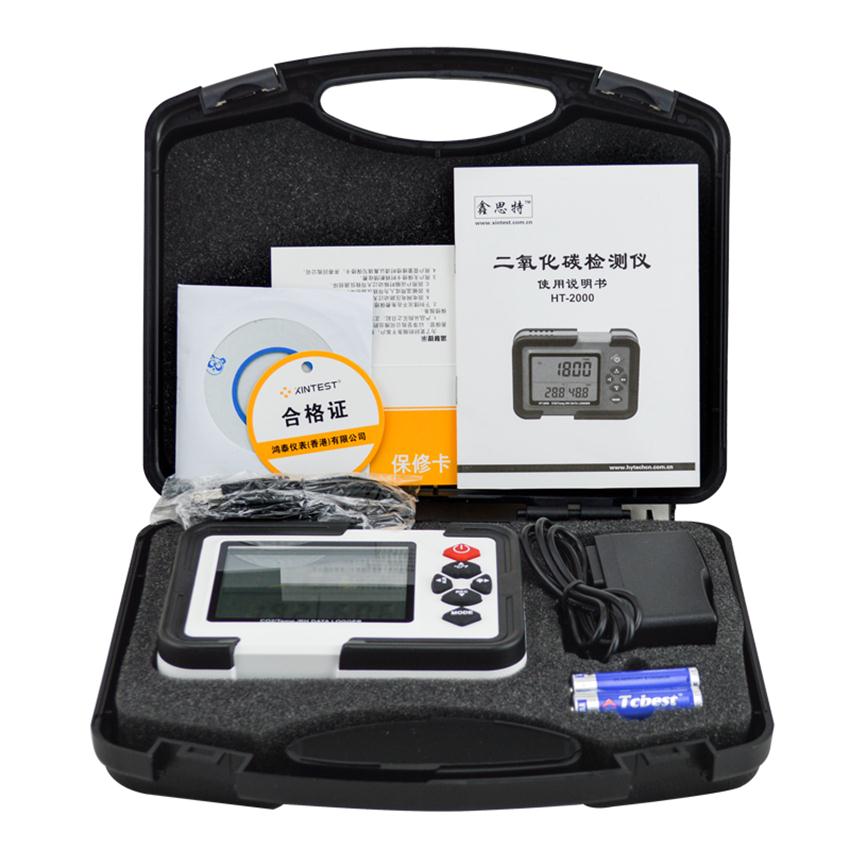 ht-2000温度/湿度数据记录器CO2检测仪