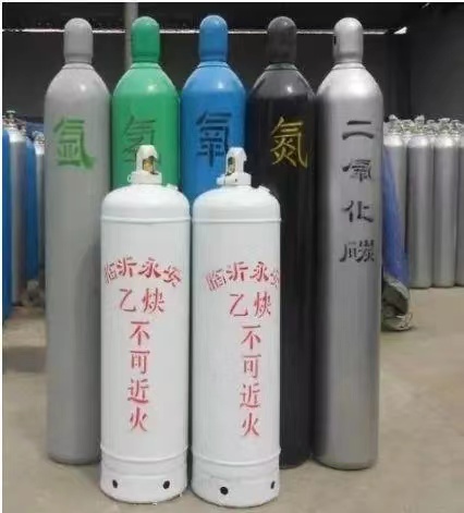 40L工业瓶装气体-端州供应40升高纯工业氮气配送哪家实惠-配送价格-厂家配送
