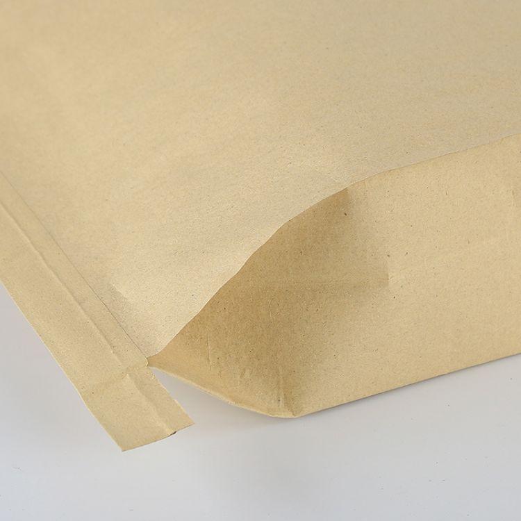 江苏苏州供应纸塑复合袋 牛皮纸袋纸塑袋阀口袋 白黄纸定制印刷包装袋厂家 昆山复合袋 上海复合袋厂家