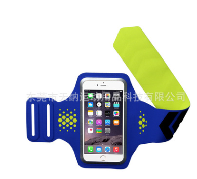 厂家直销莱卡超薄跑步臂带新款触屏解锁功能跑步运动手机臂包
