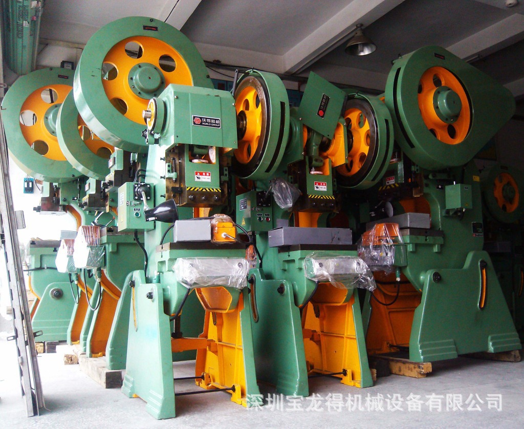 广东深圳J23-63T国标普通冲床压力机 安排送货安装调试 可加装光电