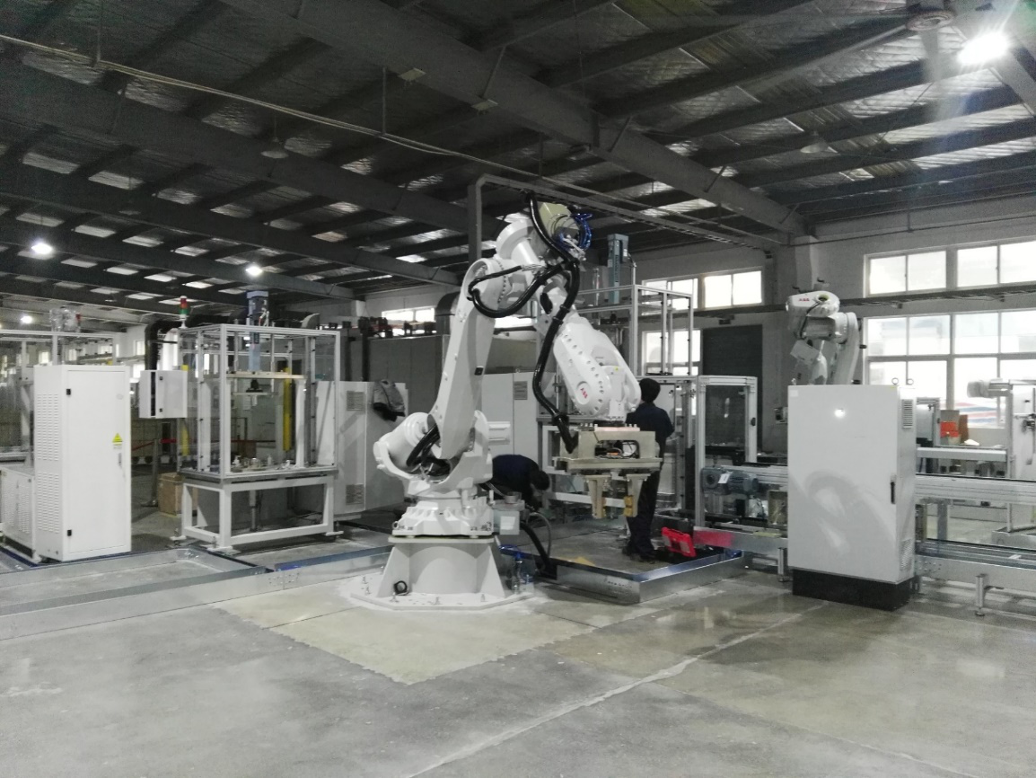 工业机器人项目系统集成