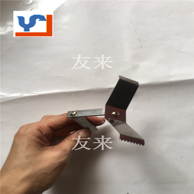 广东广东UV真空镀膜五金塑胶表面处理折弯方管不锈钢弹片弹簧自动线喷涂夹具ZS-2092