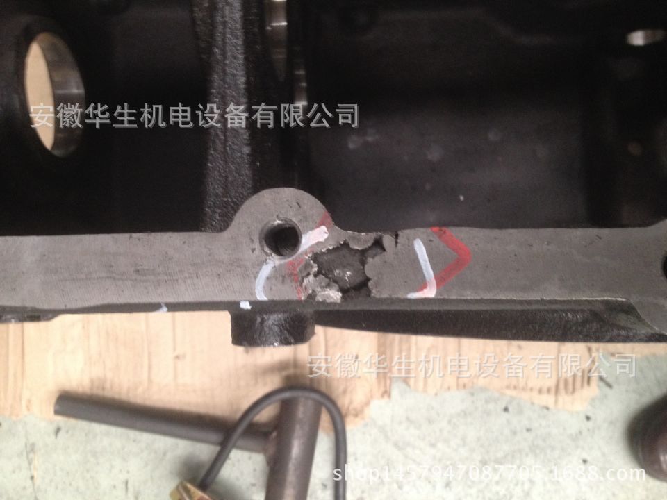 安徽宣城铸铁气孔砂眼修补 铸造缺陷修复机  华生电火花堆焊修复机BDS04