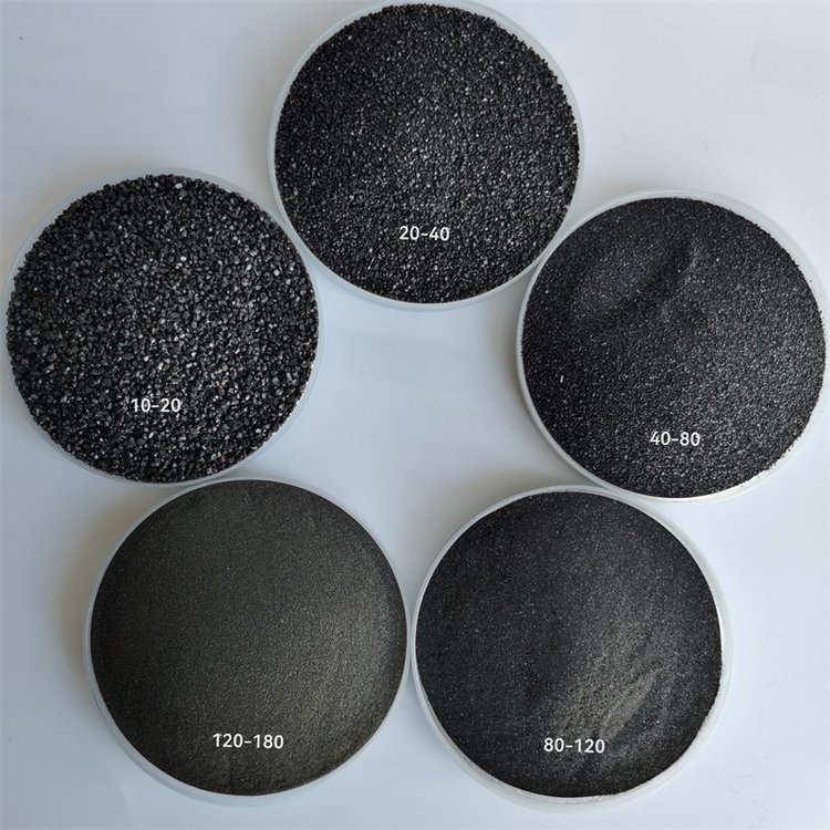 上海上海天然黑金砂 钢砂喷砂 铸造陶瓷 抛光磨料冶金原料 规格齐全
