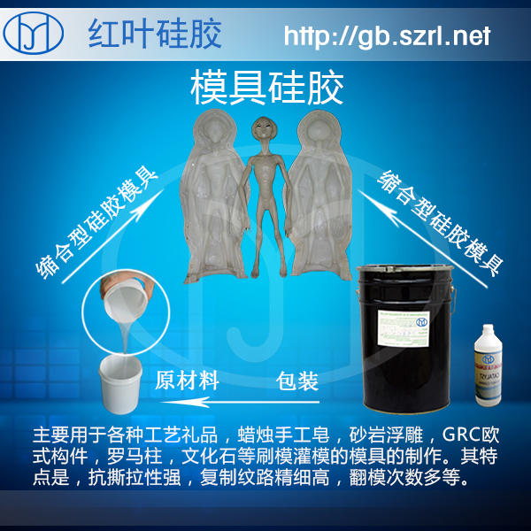 供应用于聚氨酯|树脂工艺品的聚氨酯模具硅胶/树脂工艺品硅胶