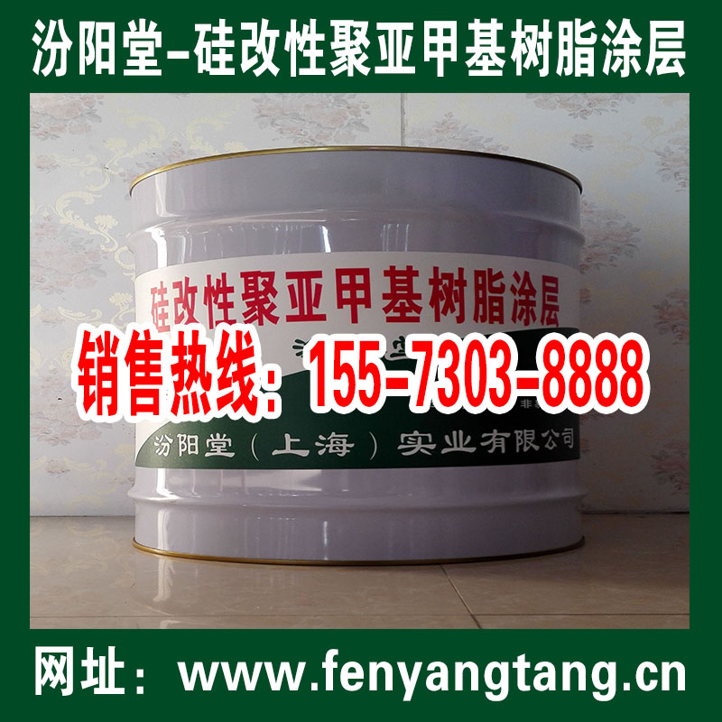 硅改性聚亚甲基树脂涂层，汾阳堂销售热线：155-7303-8888