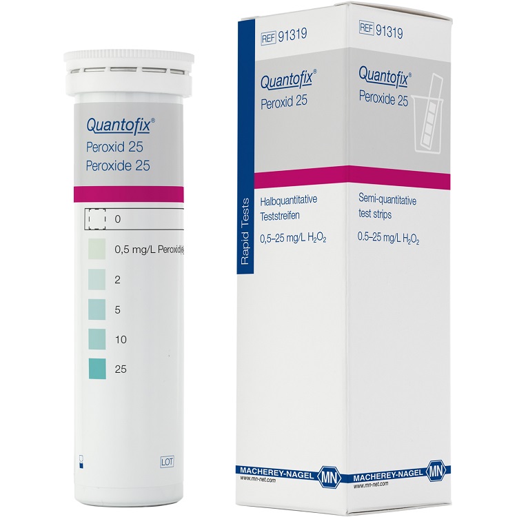 Quantofix Peroxide 25 双氧水测试条 MN 91319