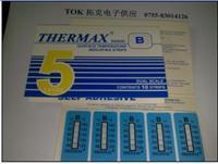 五格测温纸/TMC测温纸/热敏试纸/英国THERMAX/进口测温纸37-290度