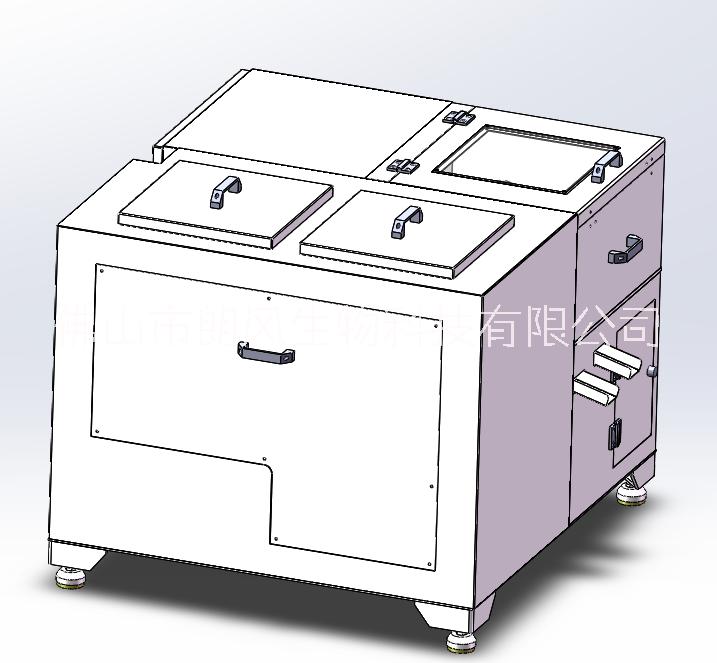 广东佛山胶体金试纸生产设备之二 NC膜划膜喷金仪