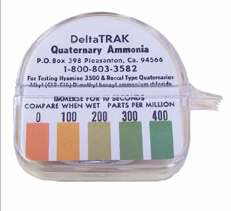 广东广东供应美国DELTATRAK进口50013季氨盐测试纸进口季铵盐试纸