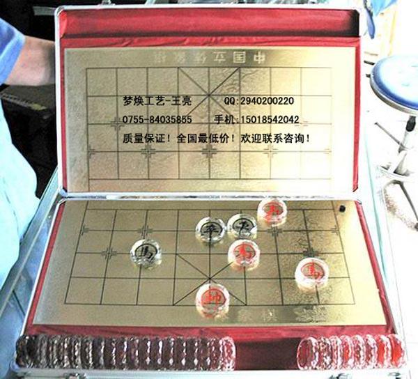 湖州水晶中国象棋